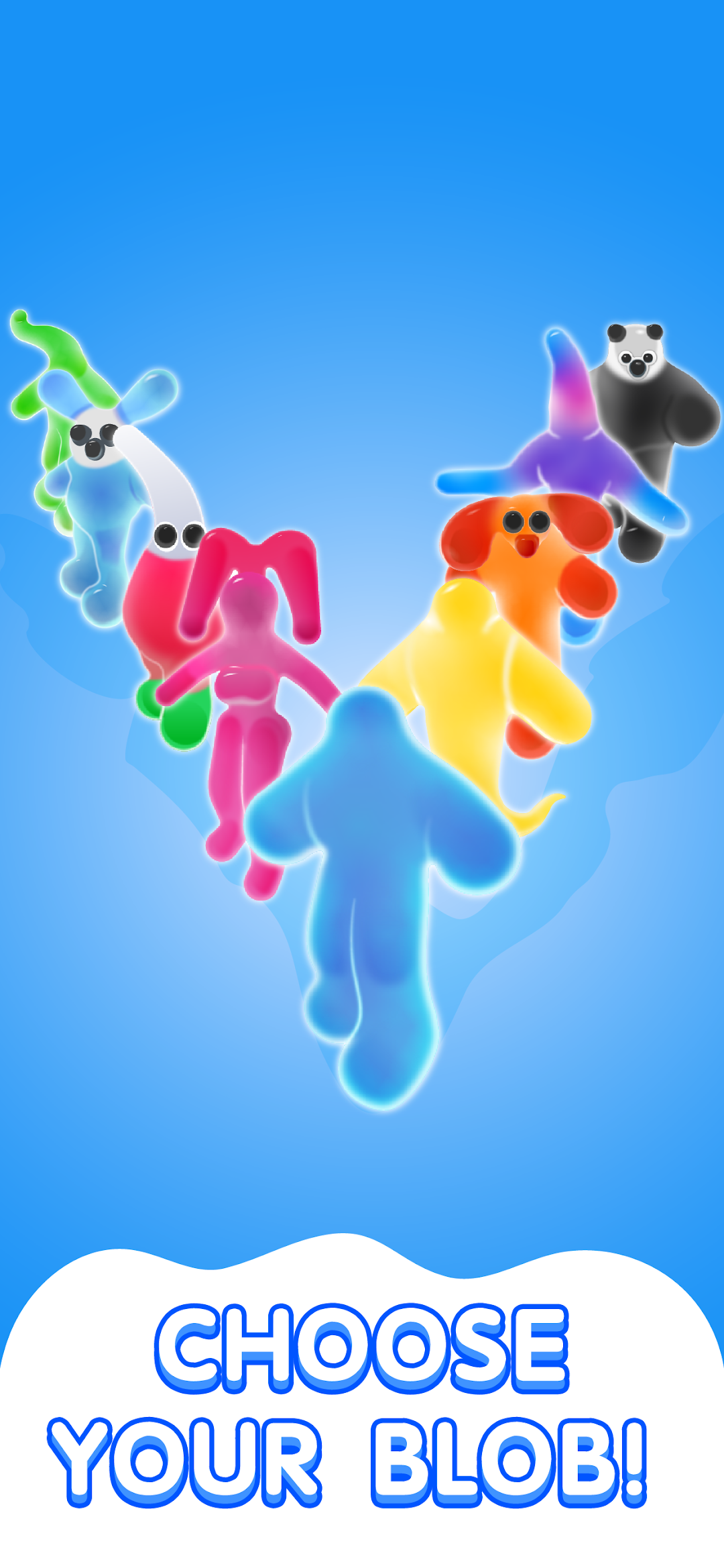 Blob Hero mod apk screenshot 1