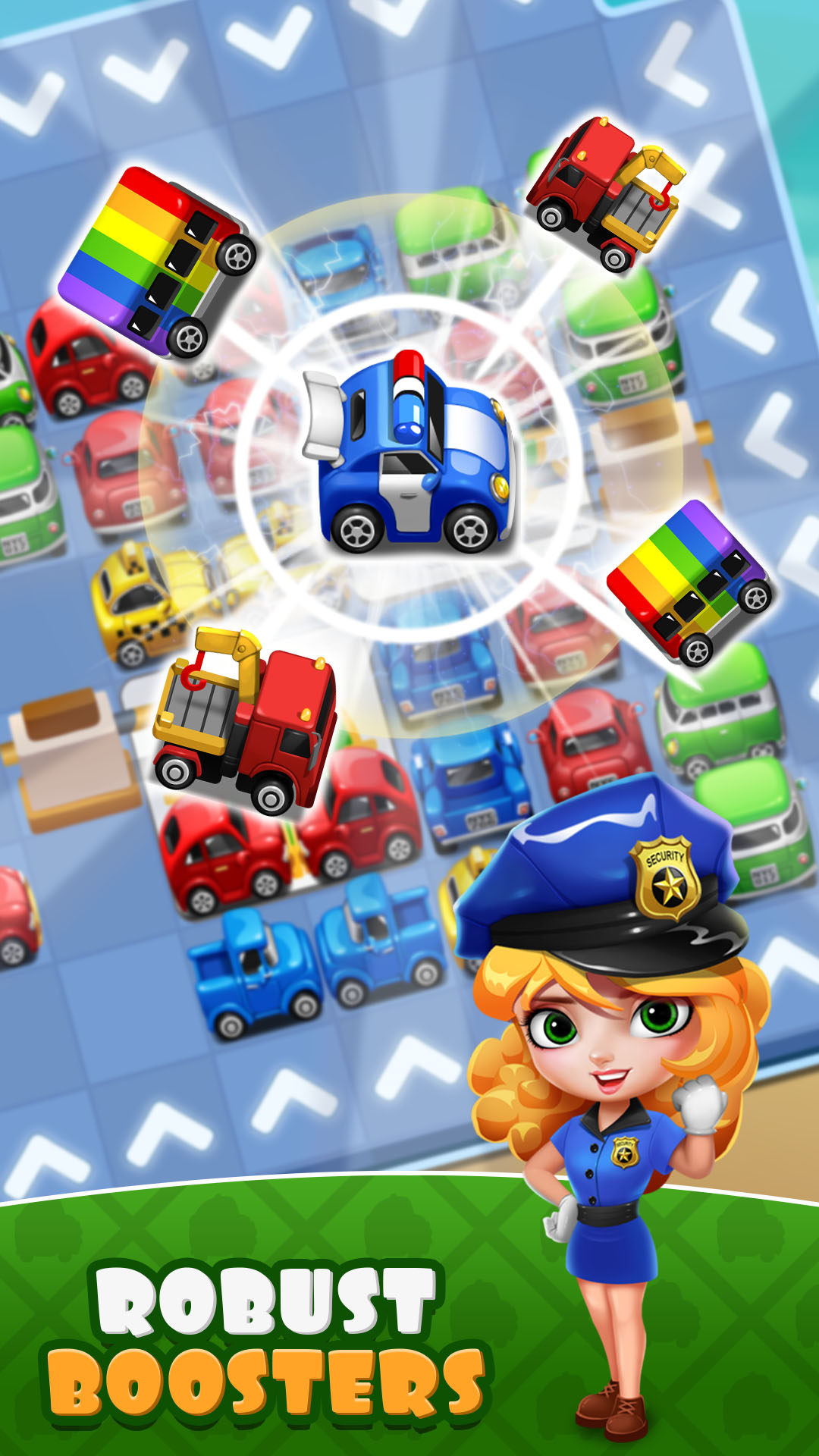 Traffic Jam Cars Puzzle Match3 mod apk screenshot 4