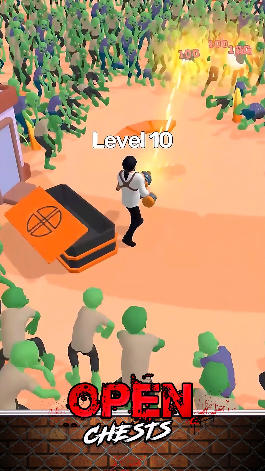 Zombie Survivor! mod apk screenshot 3