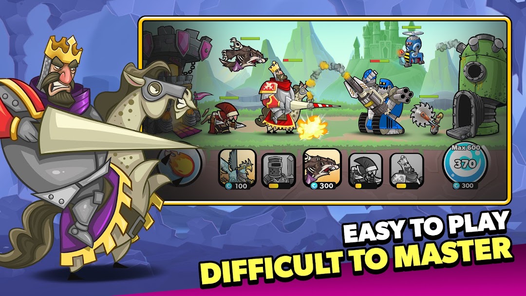Tower Conquest: Tower Defense mod apk screenshot 3