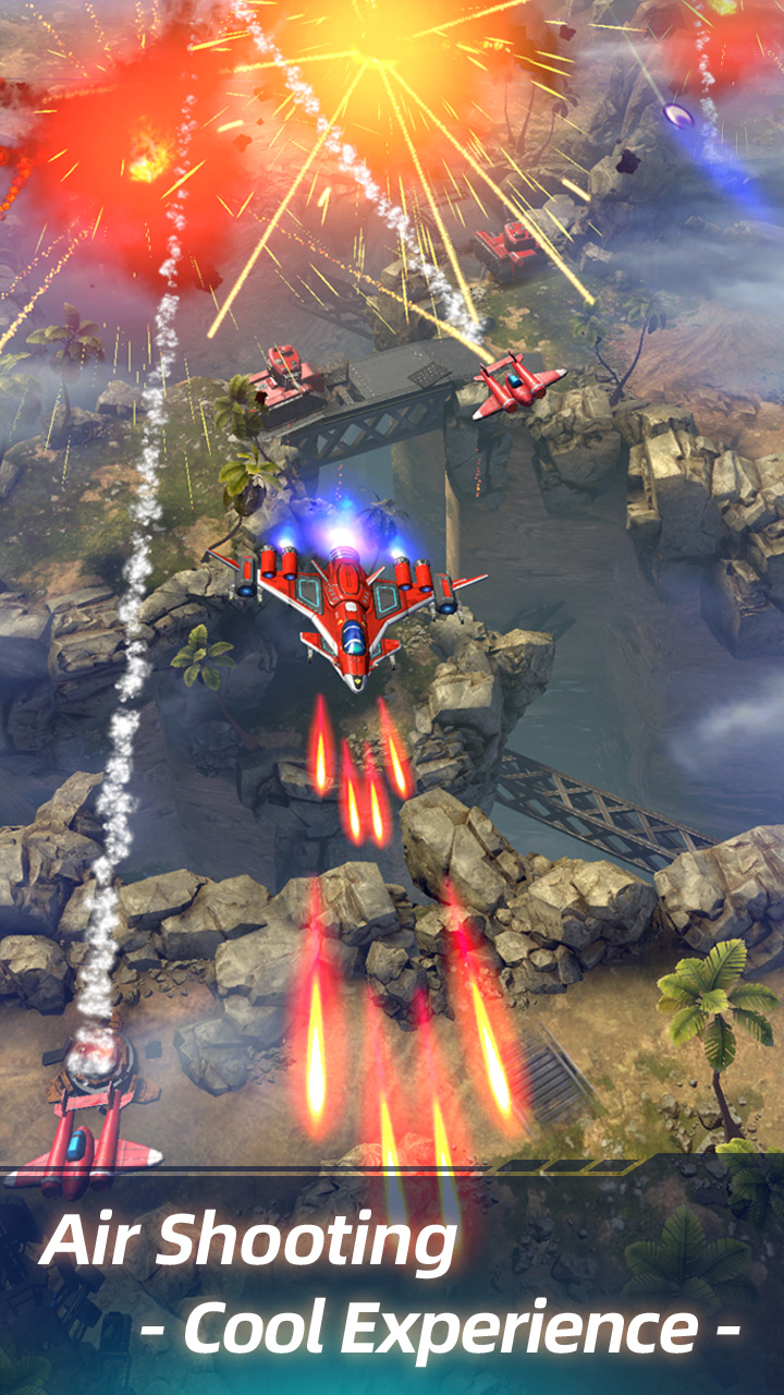 Wing Fighter mod apk screenshot 2