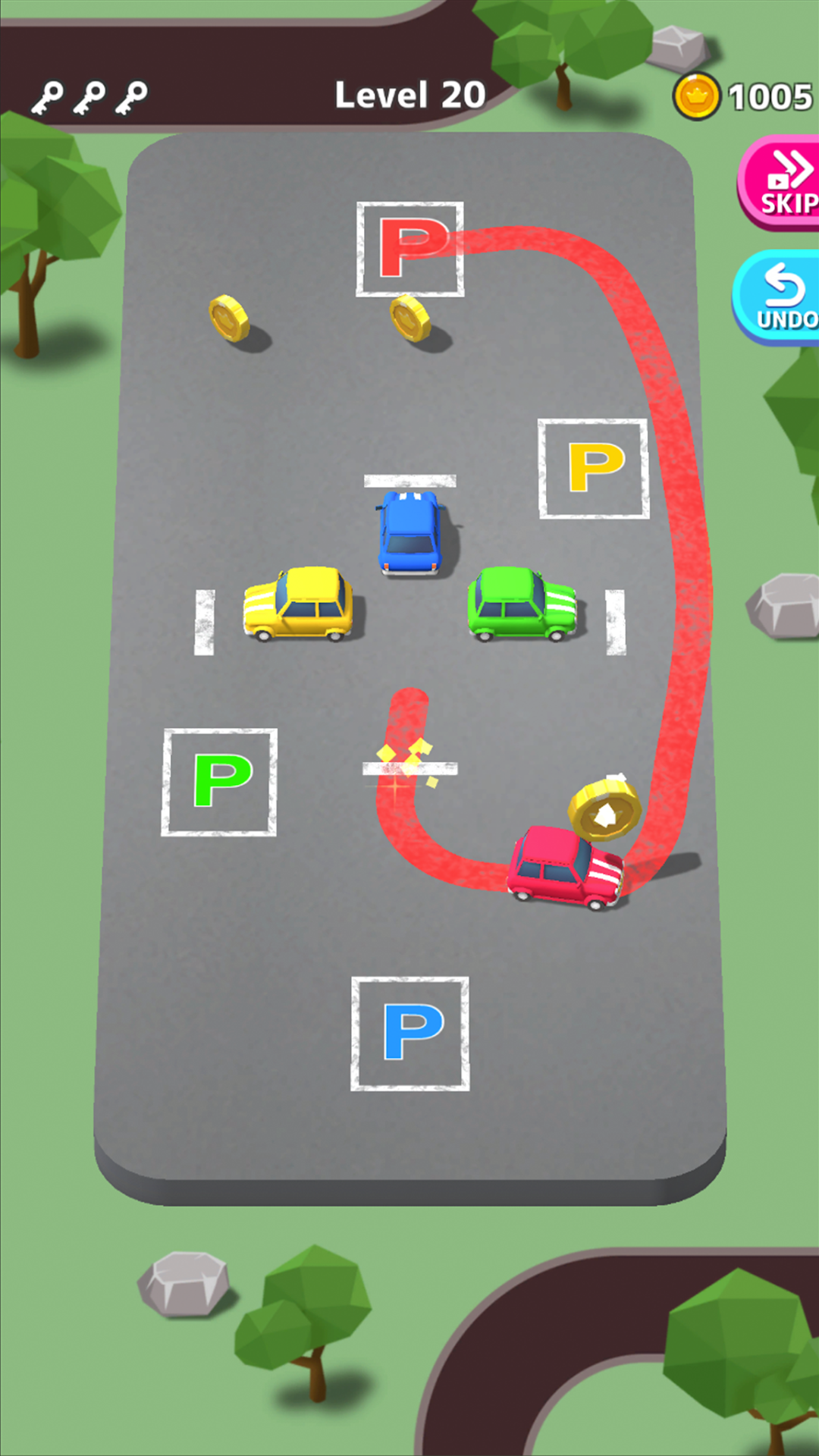 Park Master mod apk screenshot 1