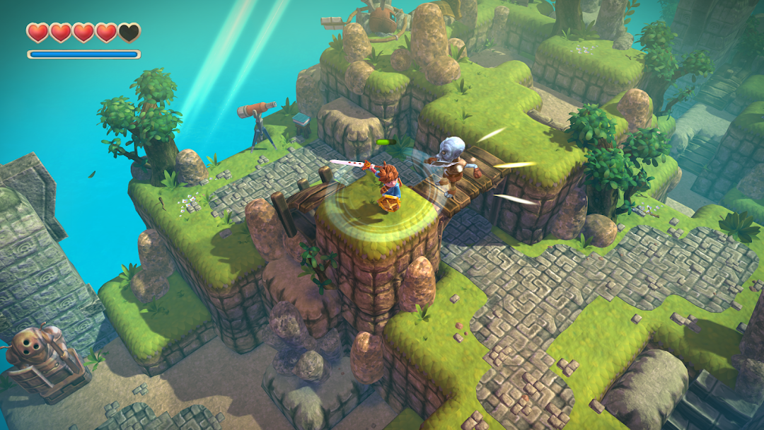 Oceanhorn ™ mod apk screenshot 3