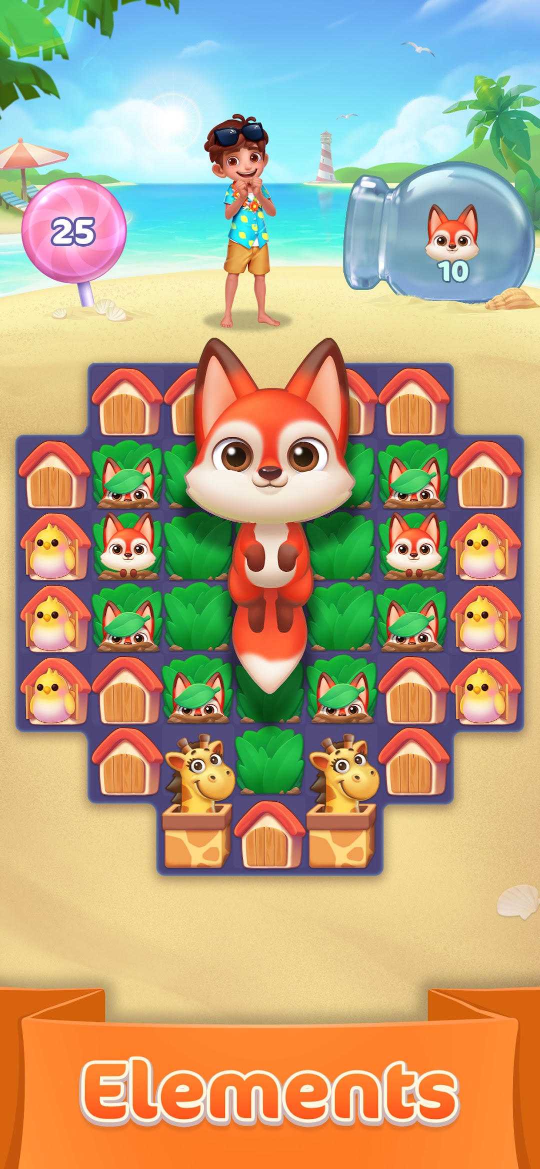 Jellipop Match mod apk screenshot 3