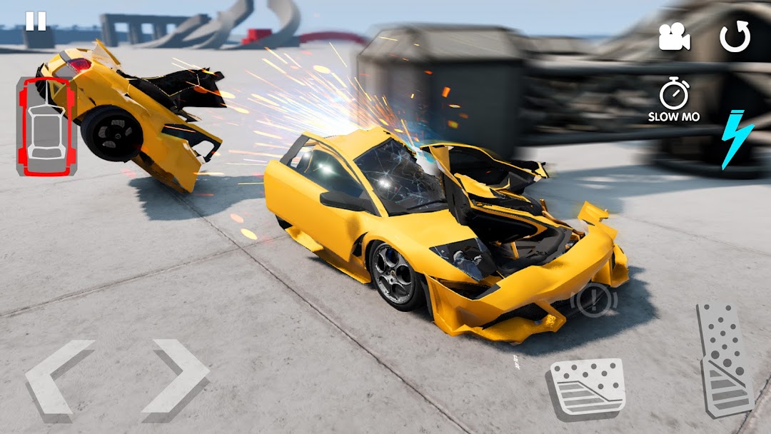 RCC - Real Car Crash Simulator mod apk screenshot 2