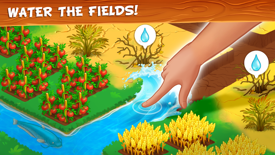 Farm Town - Family Farming Day mod apk screenshot 4