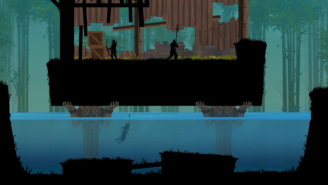 Ninja Arashi 2 mod apk screenshot 5