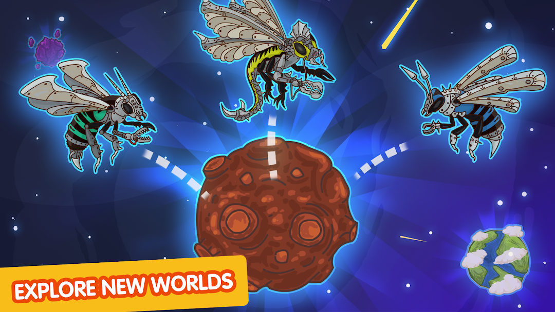 Angry Bee Evolution mod apk screenshot 3