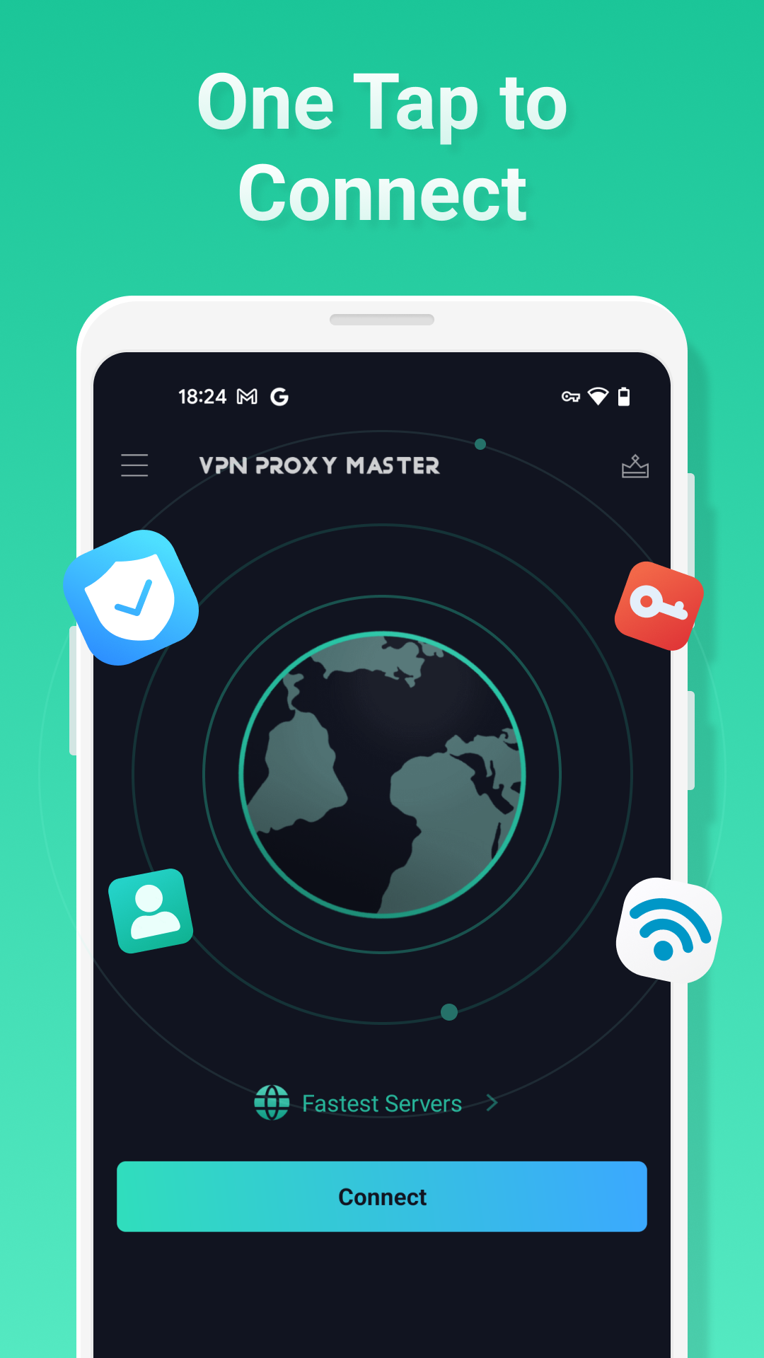 VPN Proxy Master - Safer Vpn mod apk screenshot 1