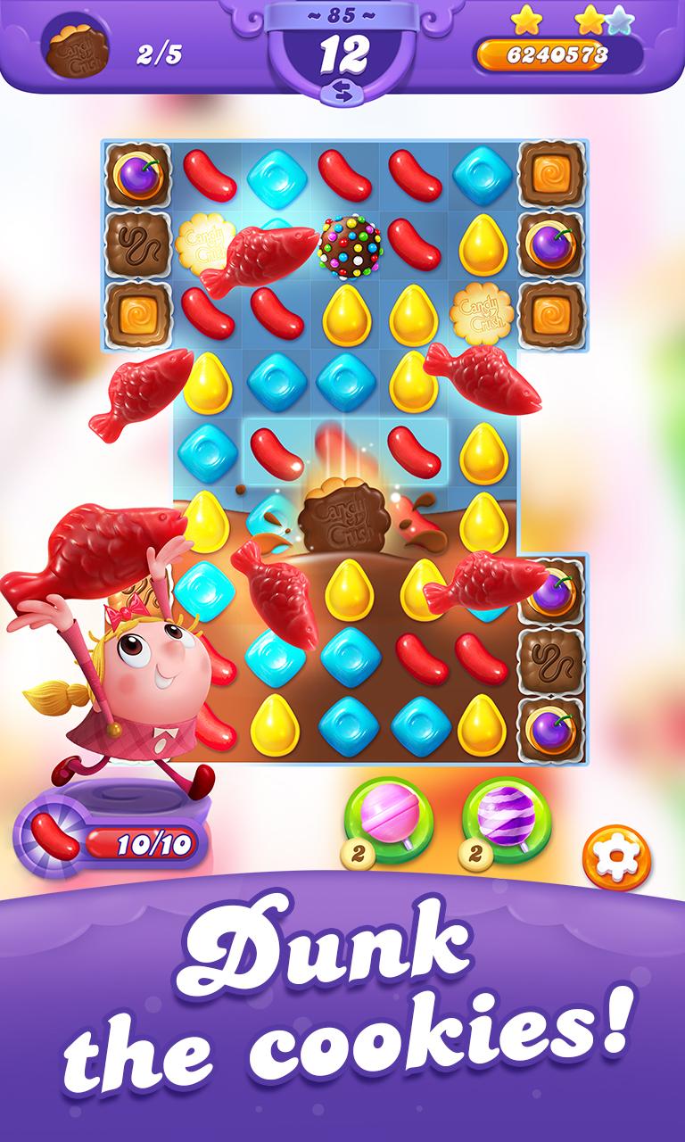 Candy Crush Friends Saga mod apk screenshot 3