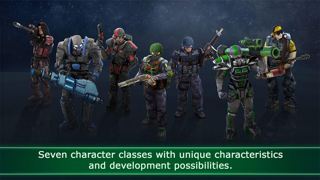 Alien Shooter TD mod apk screenshot 4