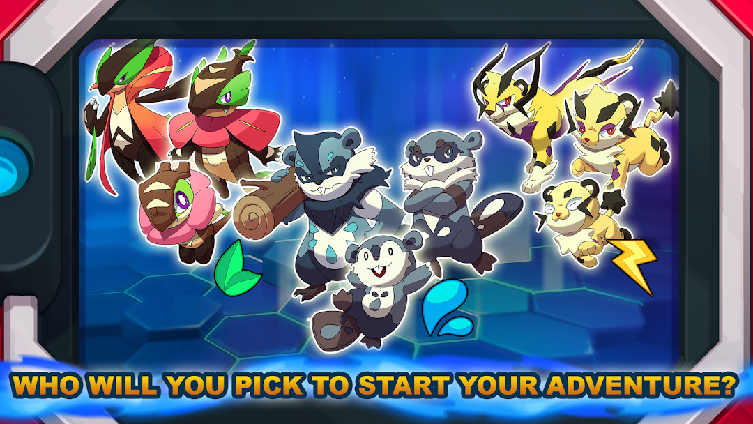Nexomon mod apk screenshot 2