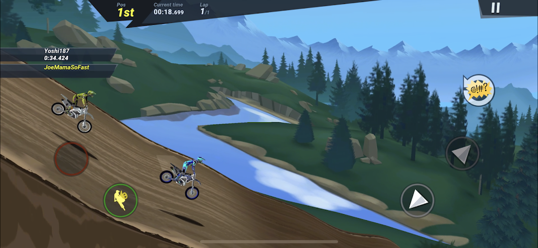 Mad Skills Motocross 3 mod apk screenshot 3