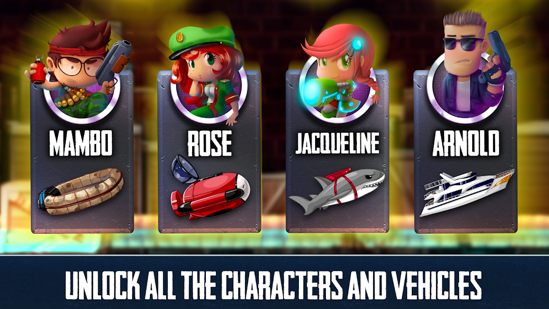 Ramboat - Offline Action Game mod apk screenshot 5