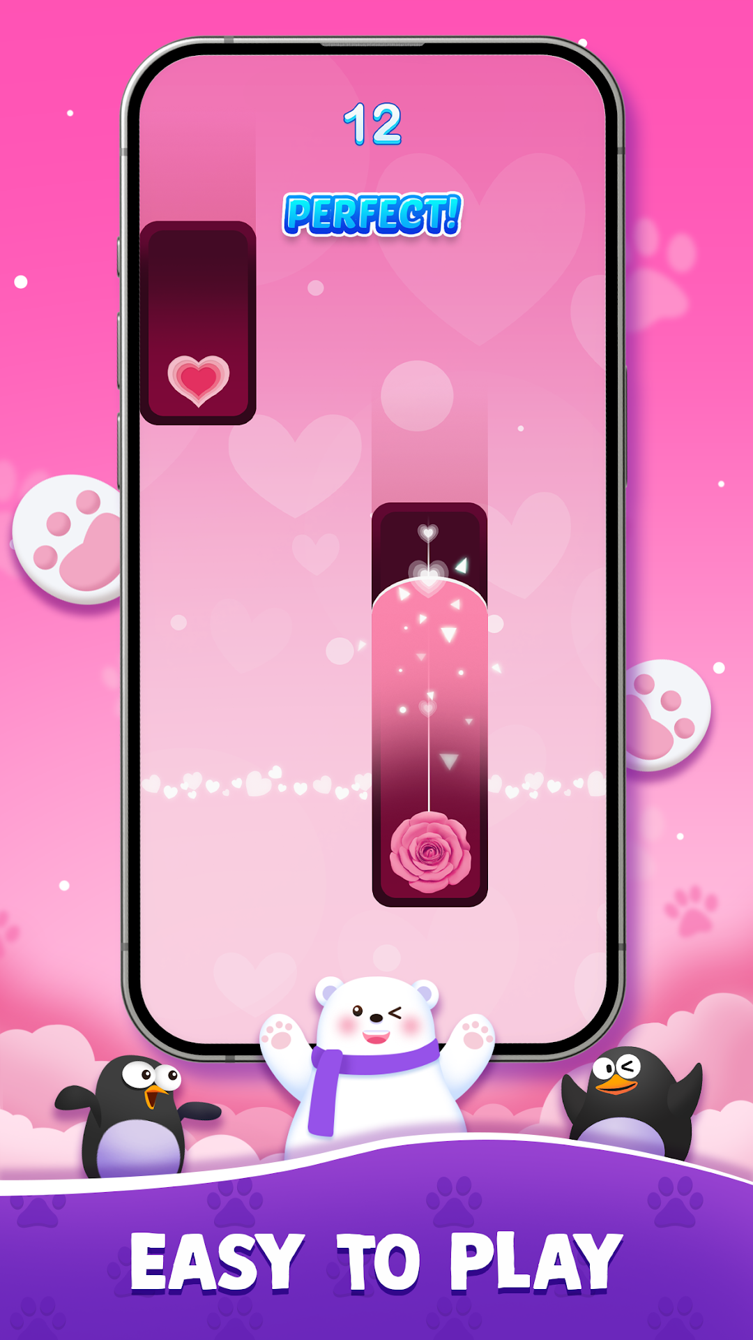 Catch Tiles: Piano Game mod apk screenshot 3