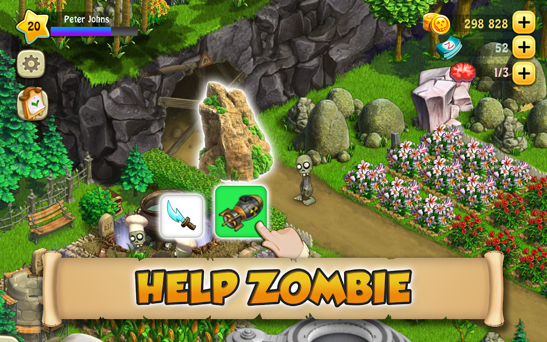 Zombie Castaways mod apk screenshot 1
