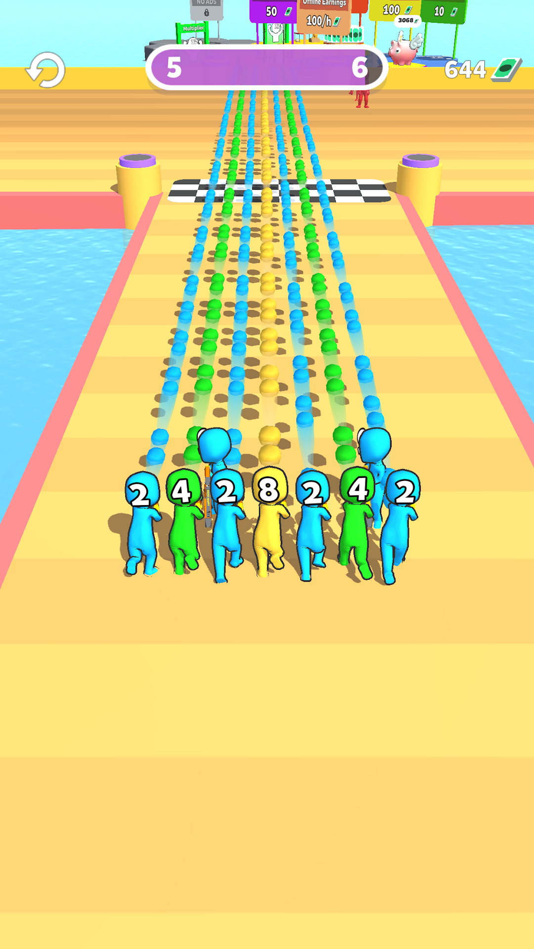 Merge Grabber mod apk screenshot 3