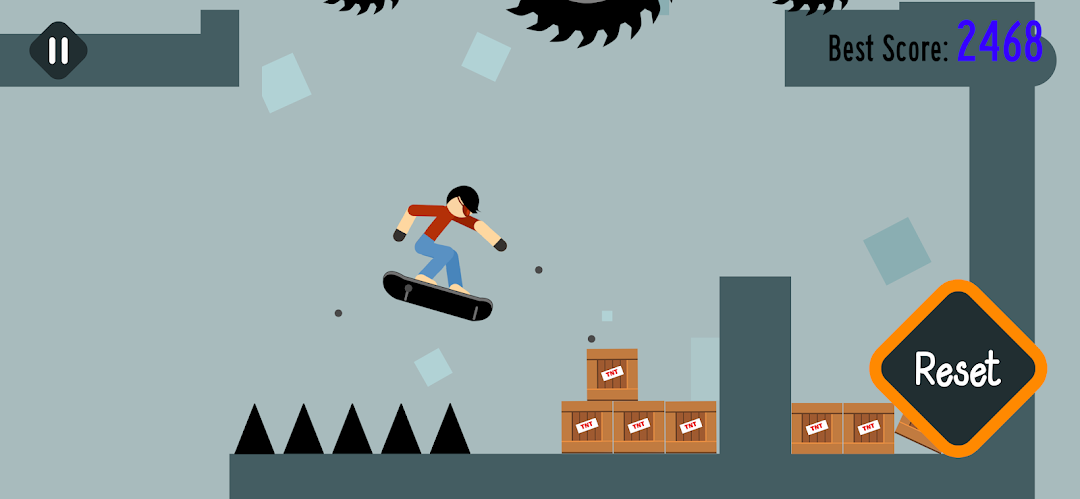 Ragdoll Turbo Dismount mod apk screenshot 1