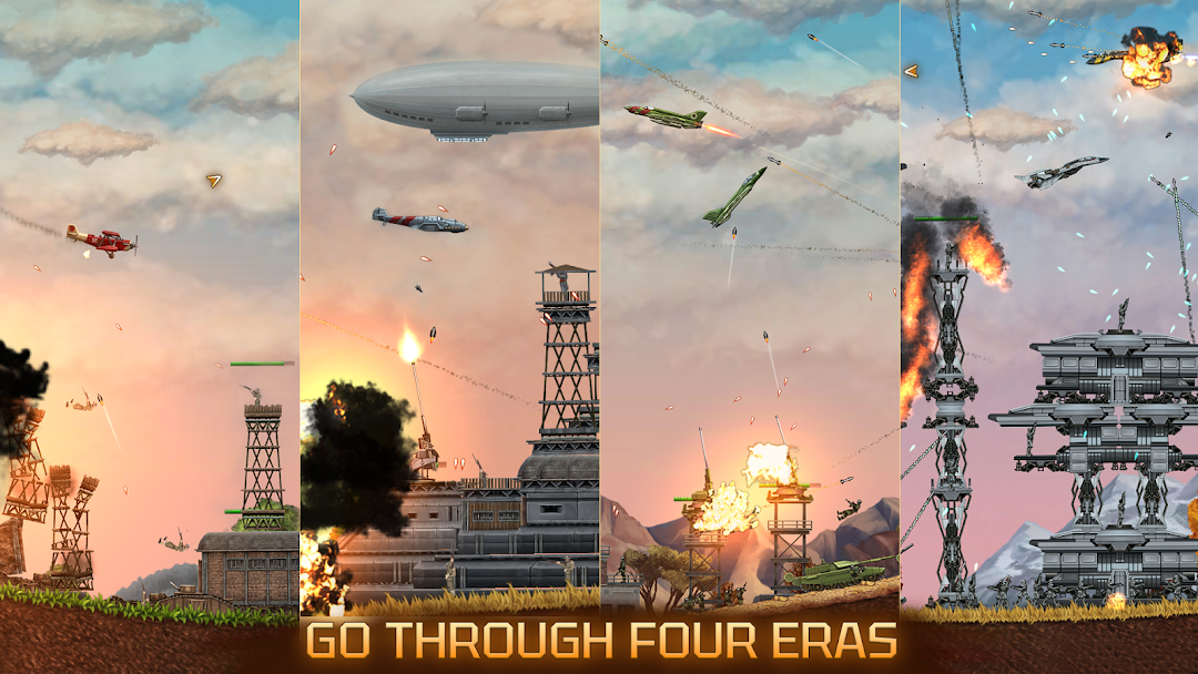 Aircraft Evolution mod apk screenshot 2