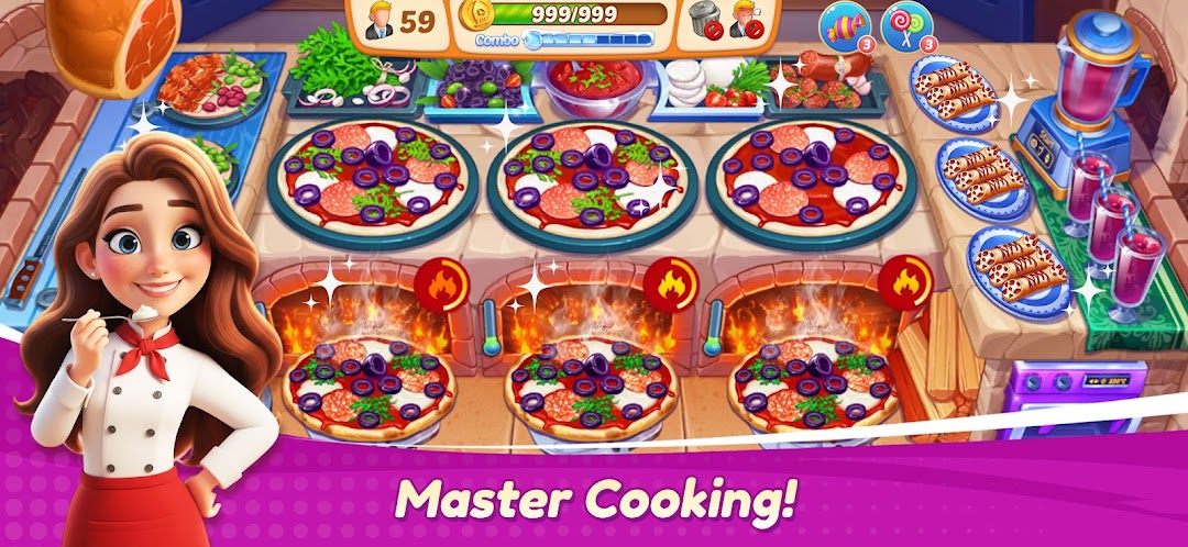 Cooking Voyage : Cook & Travel mod apk screenshot 3