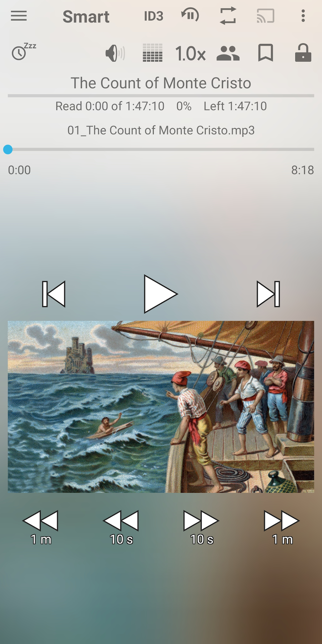 Smart AudioBook Player mod apk screenshot 3