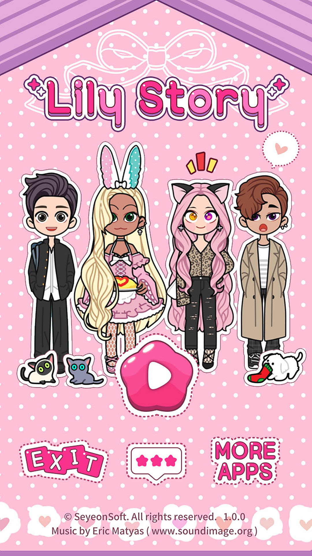 Lily Story : Dress Up Game mod apk screenshot 1
