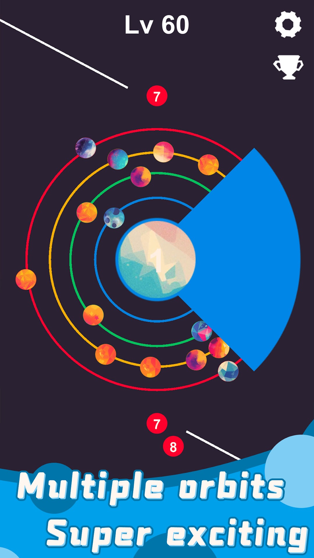 Dots Order 2 - Dual Orbits mod apk screenshot 5