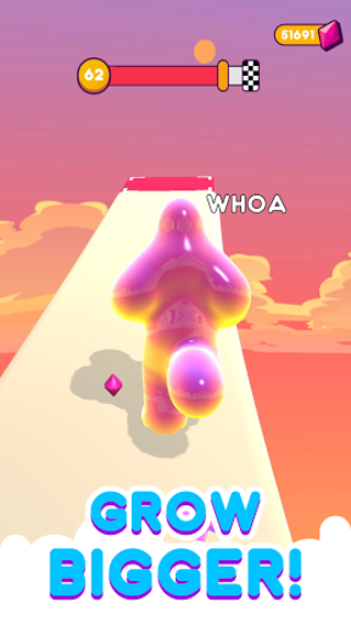 Blob Runner 3D mod apk screenshot 2