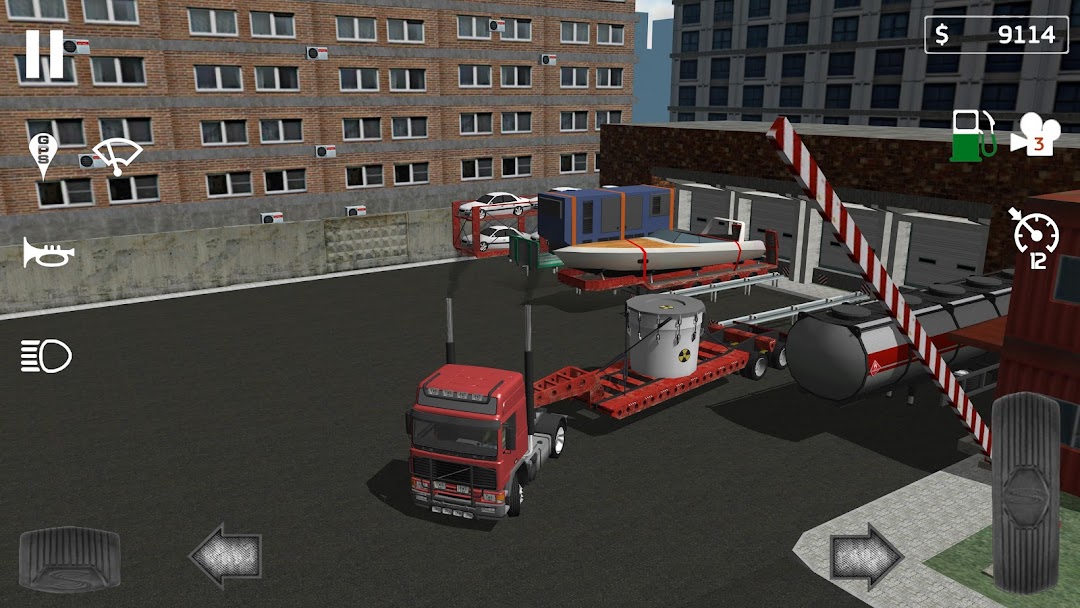 Cargo Transport Simulator mod apk screenshot 2