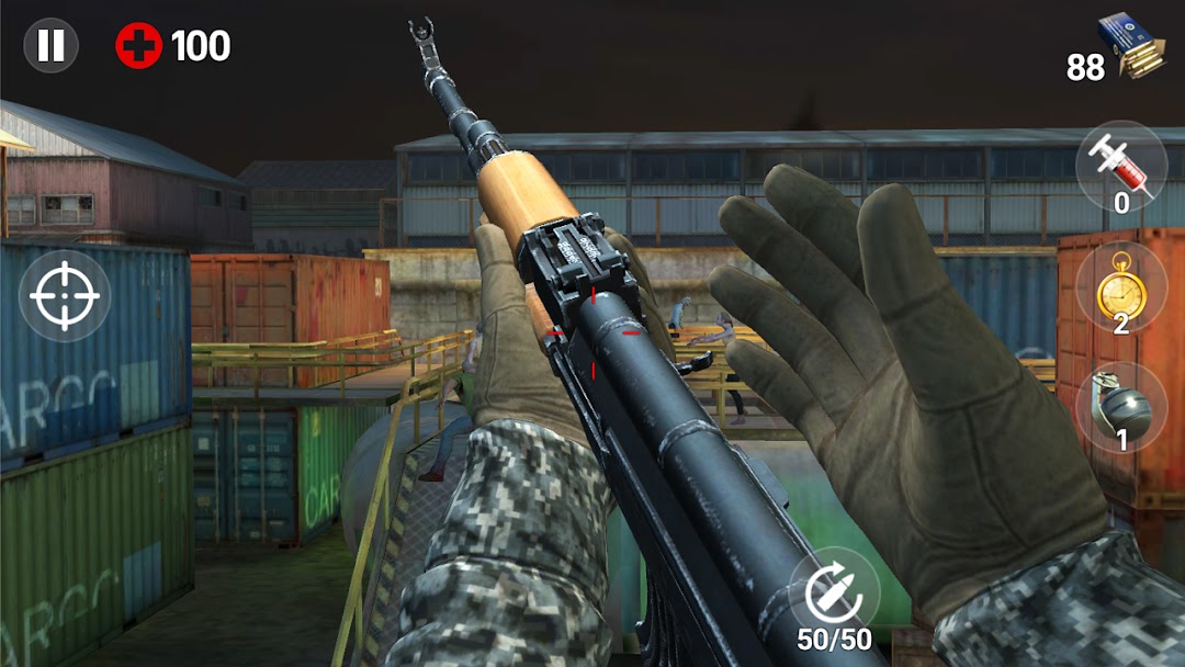 Zombie Hunter: Zombie shooting mod apk screenshot 3