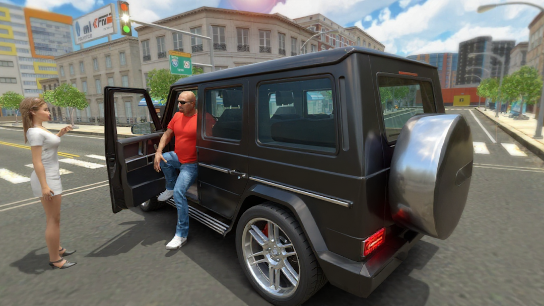 Car Simulator 2: Open World mod apk screenshot 4