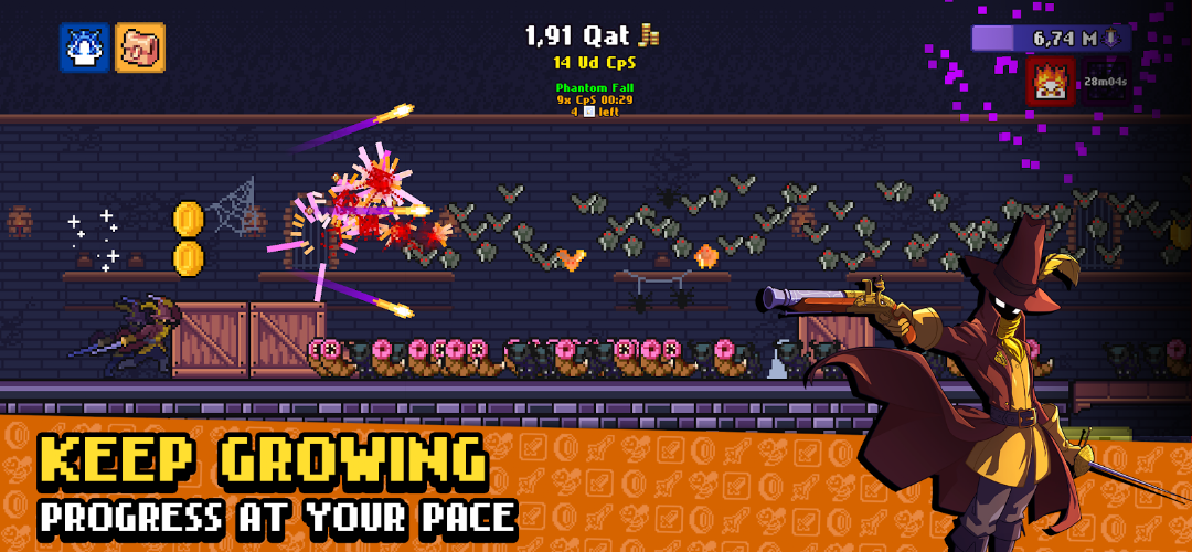 Idle Slayer - Pixel RPG mod apk screenshot 4