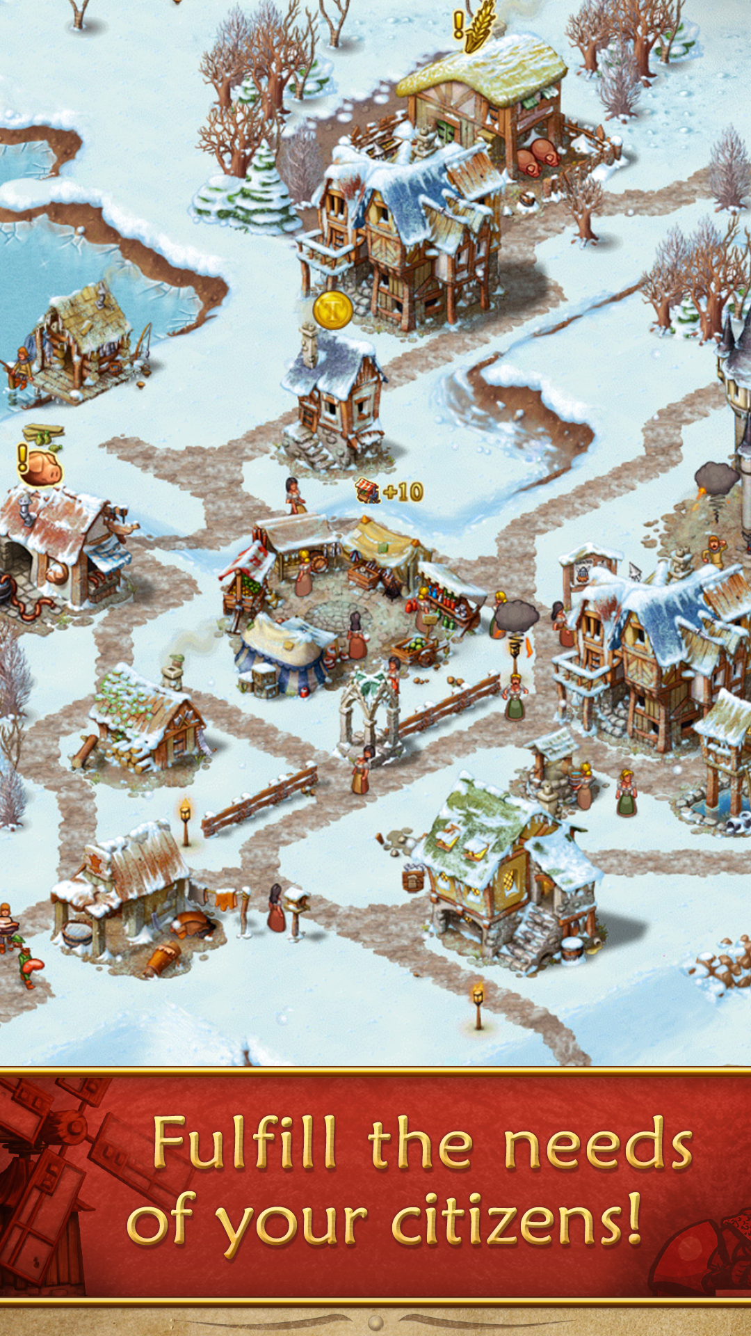 Townsmen Premium mod apk screenshot 3