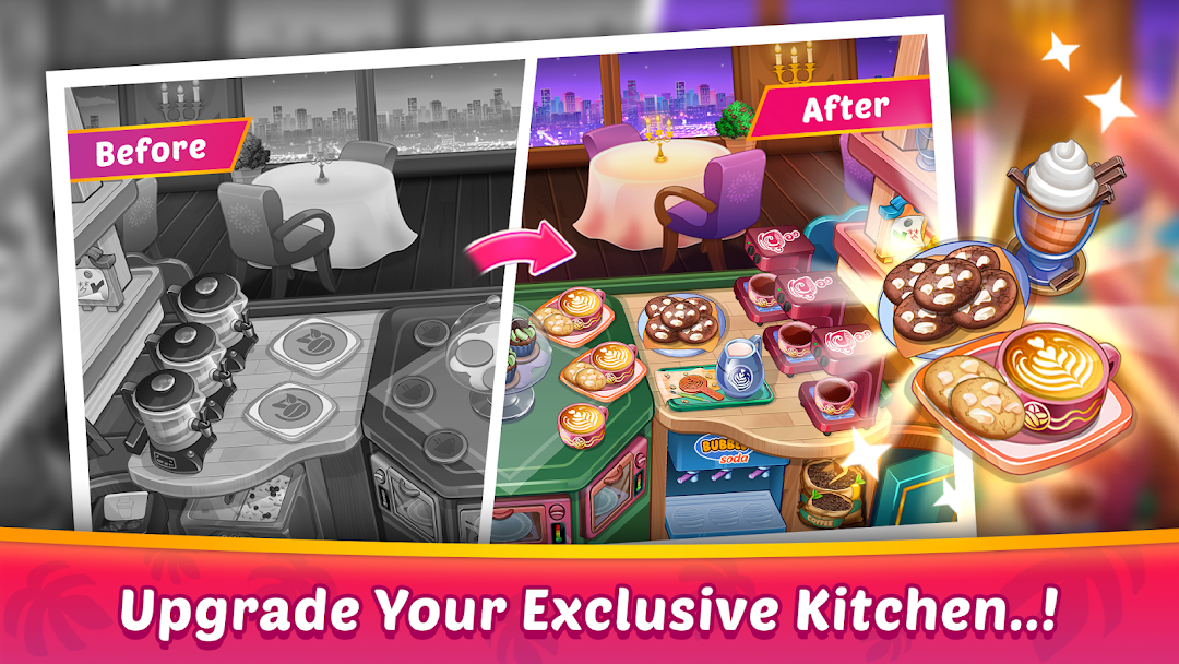 Asian Cooking Games: Star Chef mod apk screenshot 5