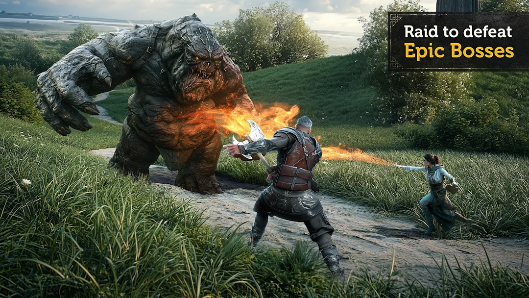 Evil Lands: Epic MMORPG online mod apk screenshot 3