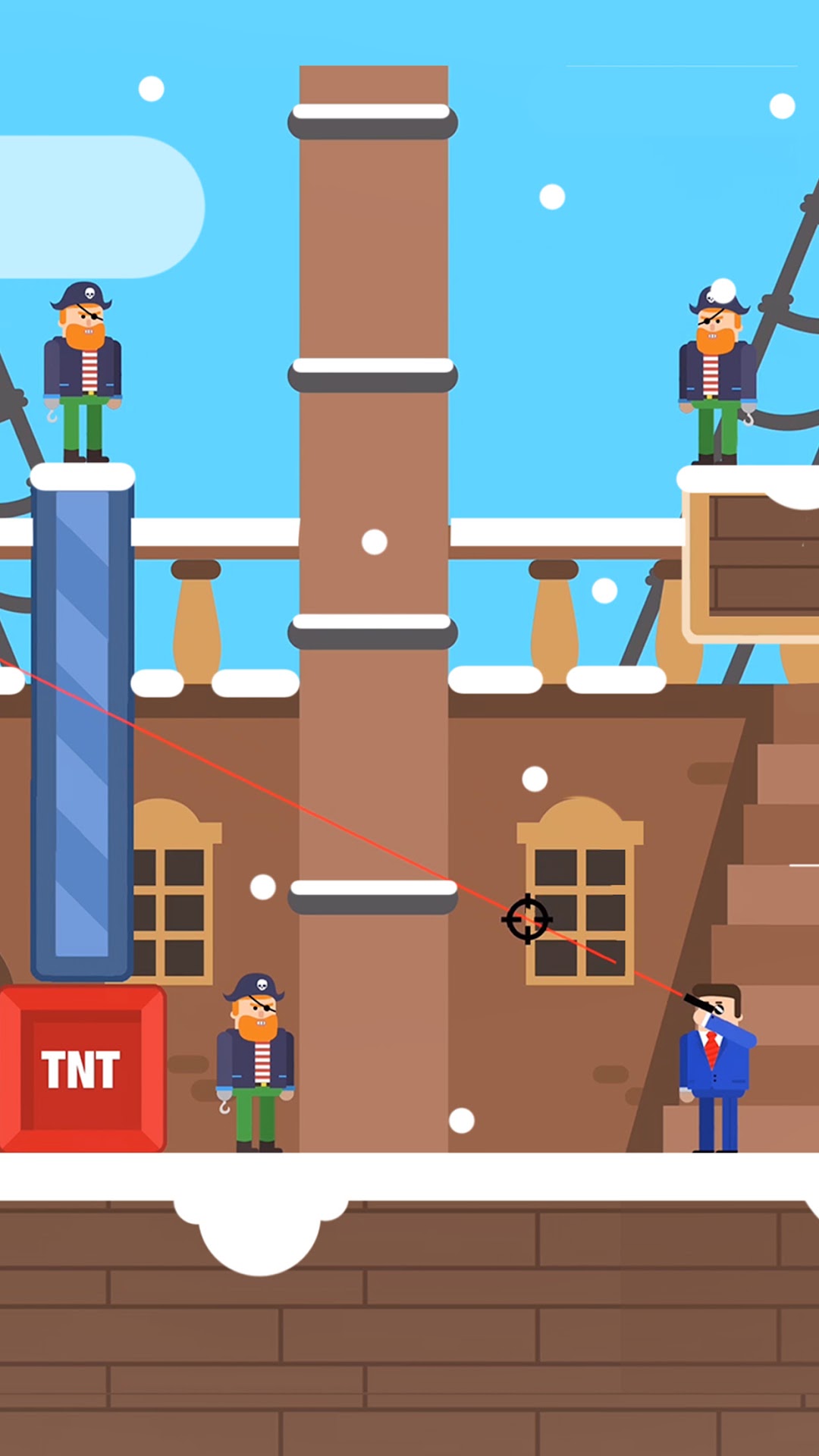 Mr Bullet - Spy Puzzles mod apk screenshot 2