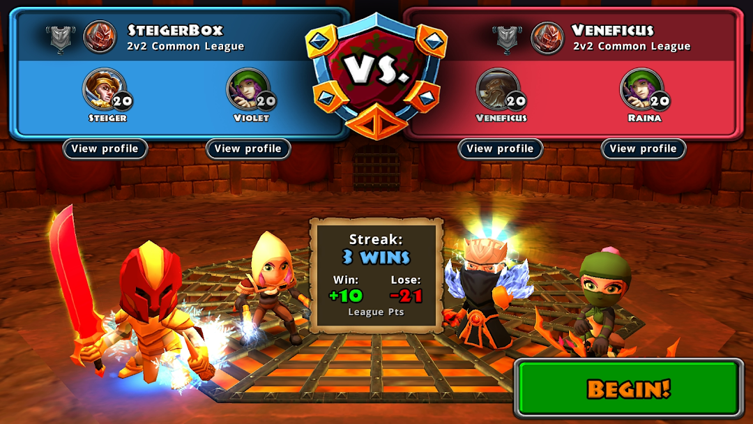 Dungeon Quest mod apk screenshot 5