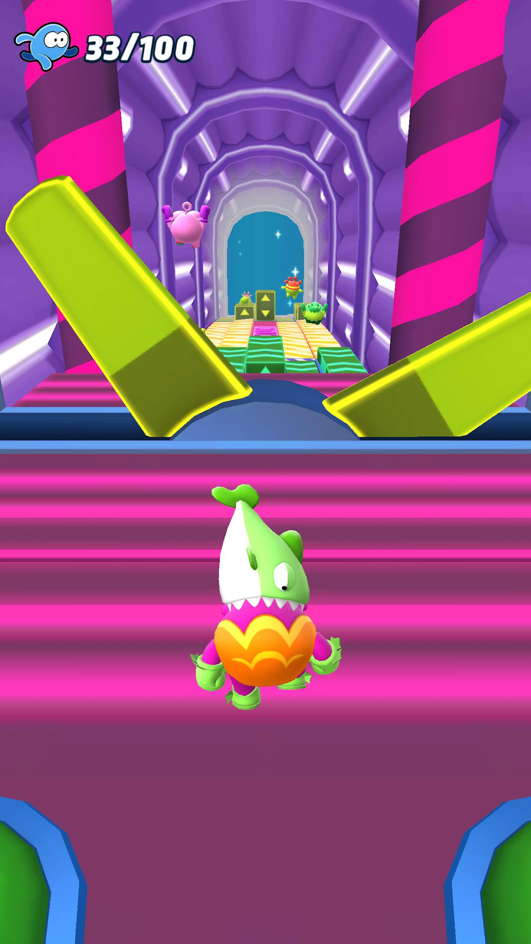 Om Nom: Run mod apk screenshot 3