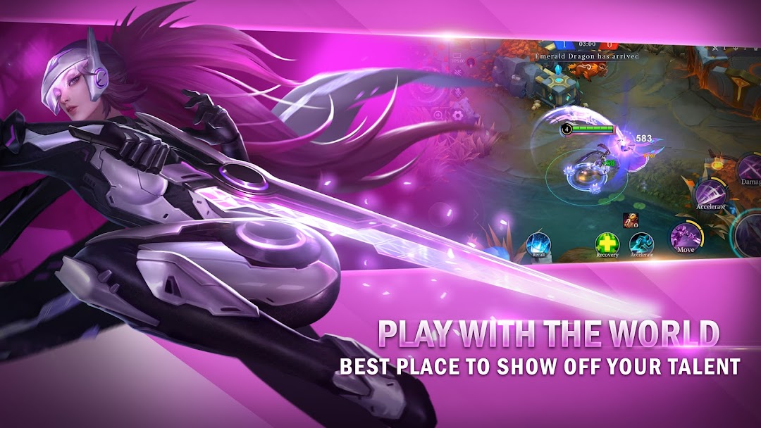 Legend of Ace mod apk screenshot 5