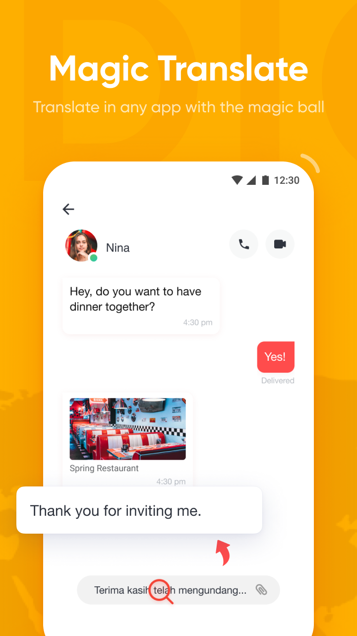 U Dictionary Translator mod apk screenshot 3