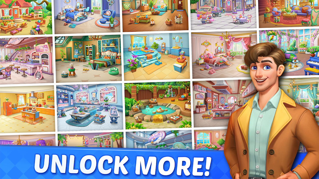 Candy Puzzlejoy: Match 3 Games mod apk screenshot 3