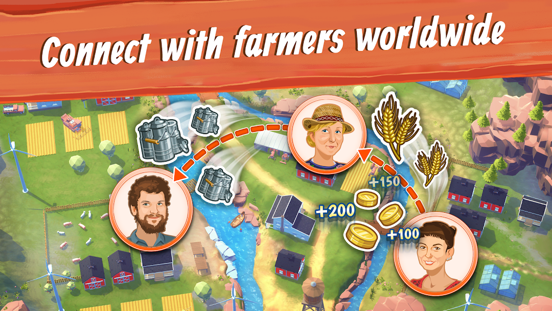 Big Farm: Mobile Harvest mod apk screenshot 5