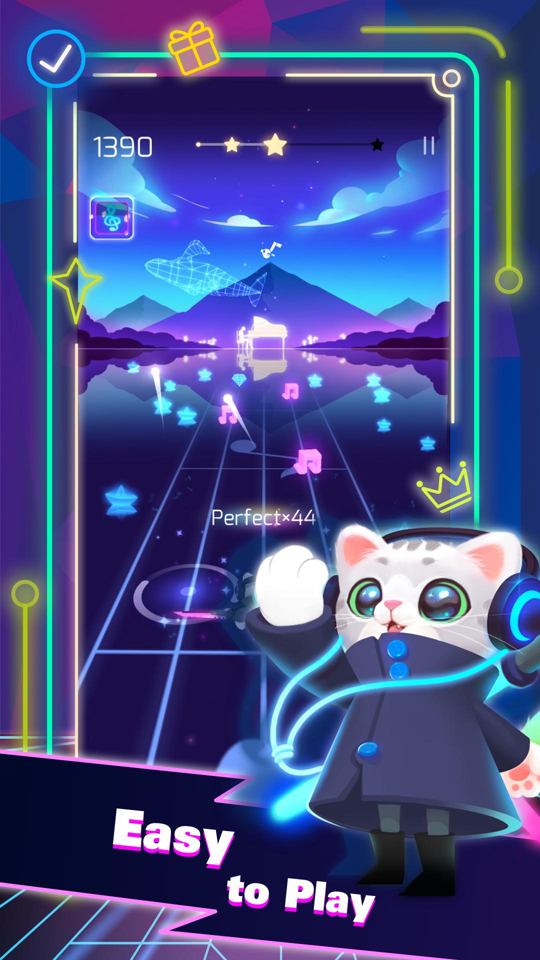 Sonic Cat mod apk screenshot 2