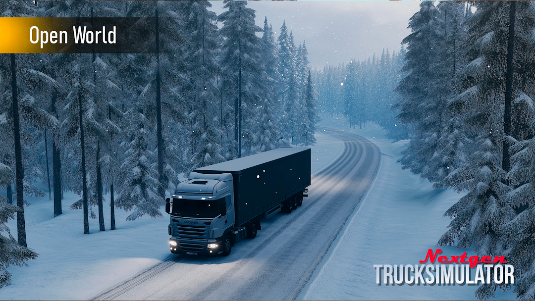 Nextgen: Truck Simulator Drive mod apk screenshot 3