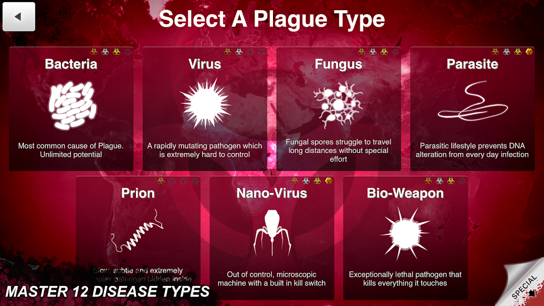 Plague Inc. mod apk screenshot 4