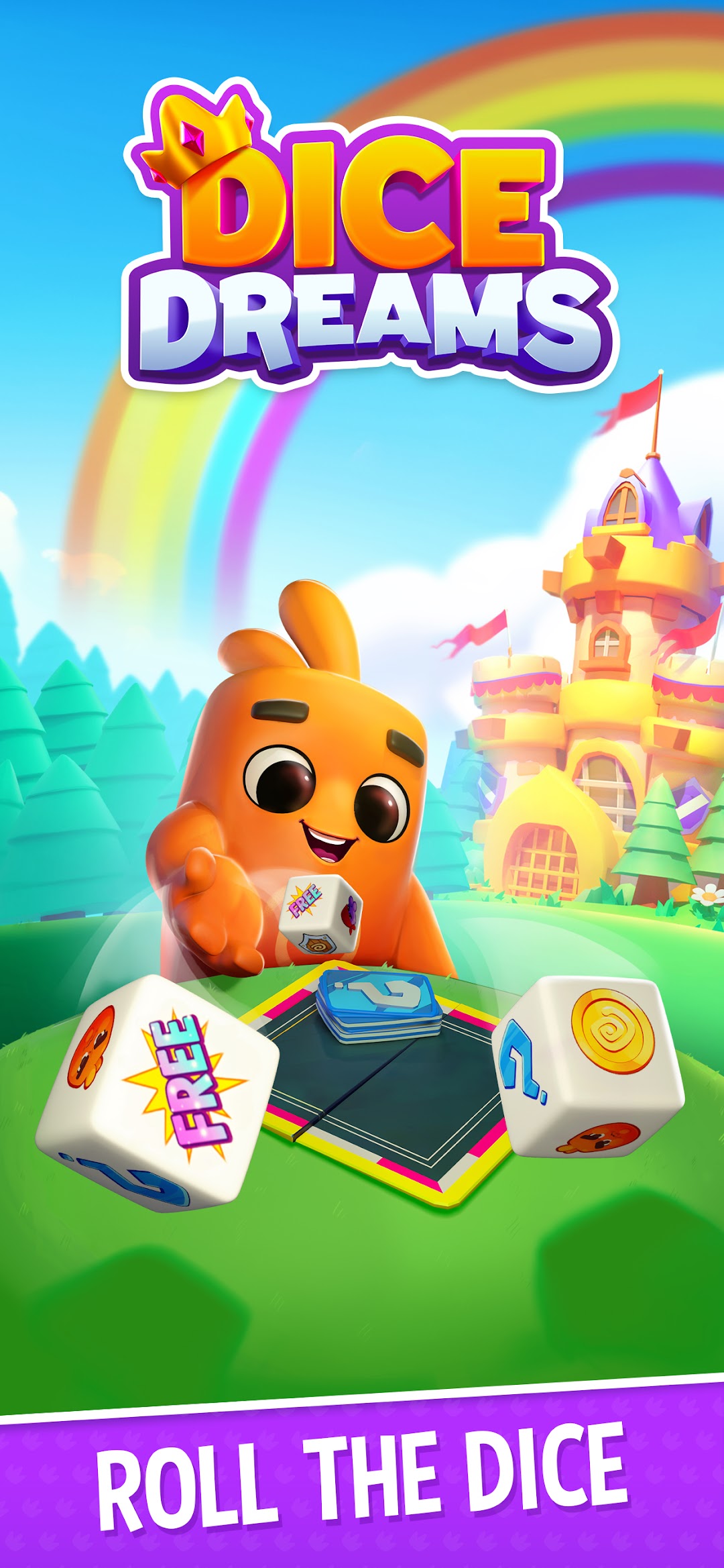 Dice Dreams™️ mod apk screenshot 1