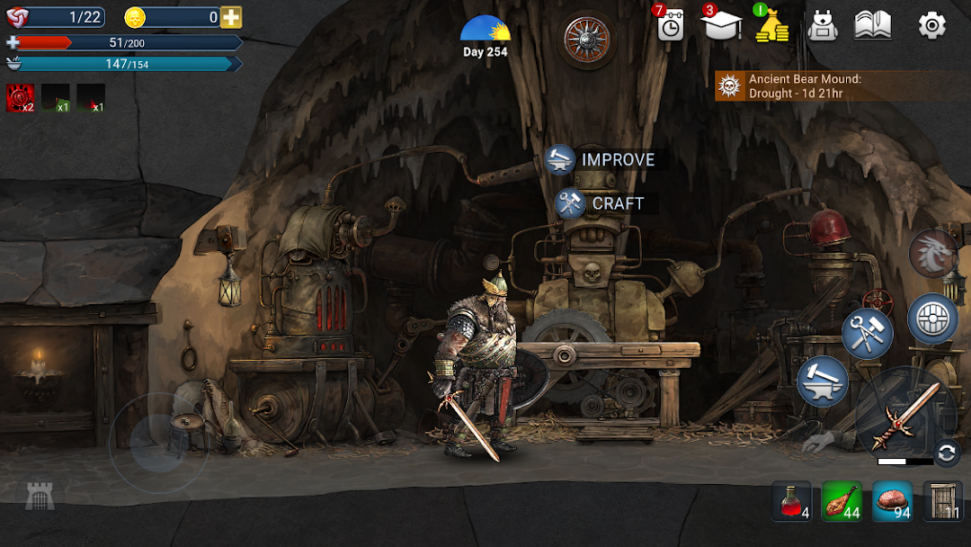 Niffelheim mod apk screenshot 4