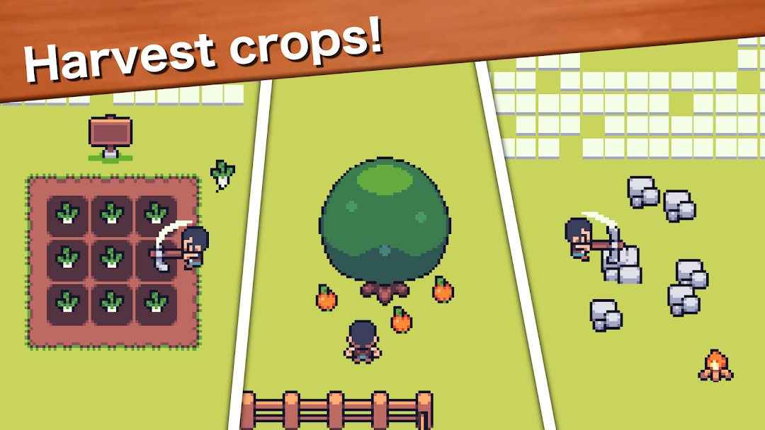 Mini Mini Farm: cozy farming mod apk screenshot 2