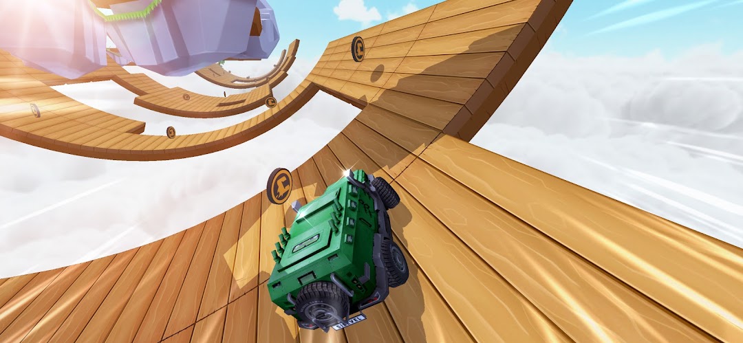 Mountain Climb: Stunt Car Game mod apk screenshot 4