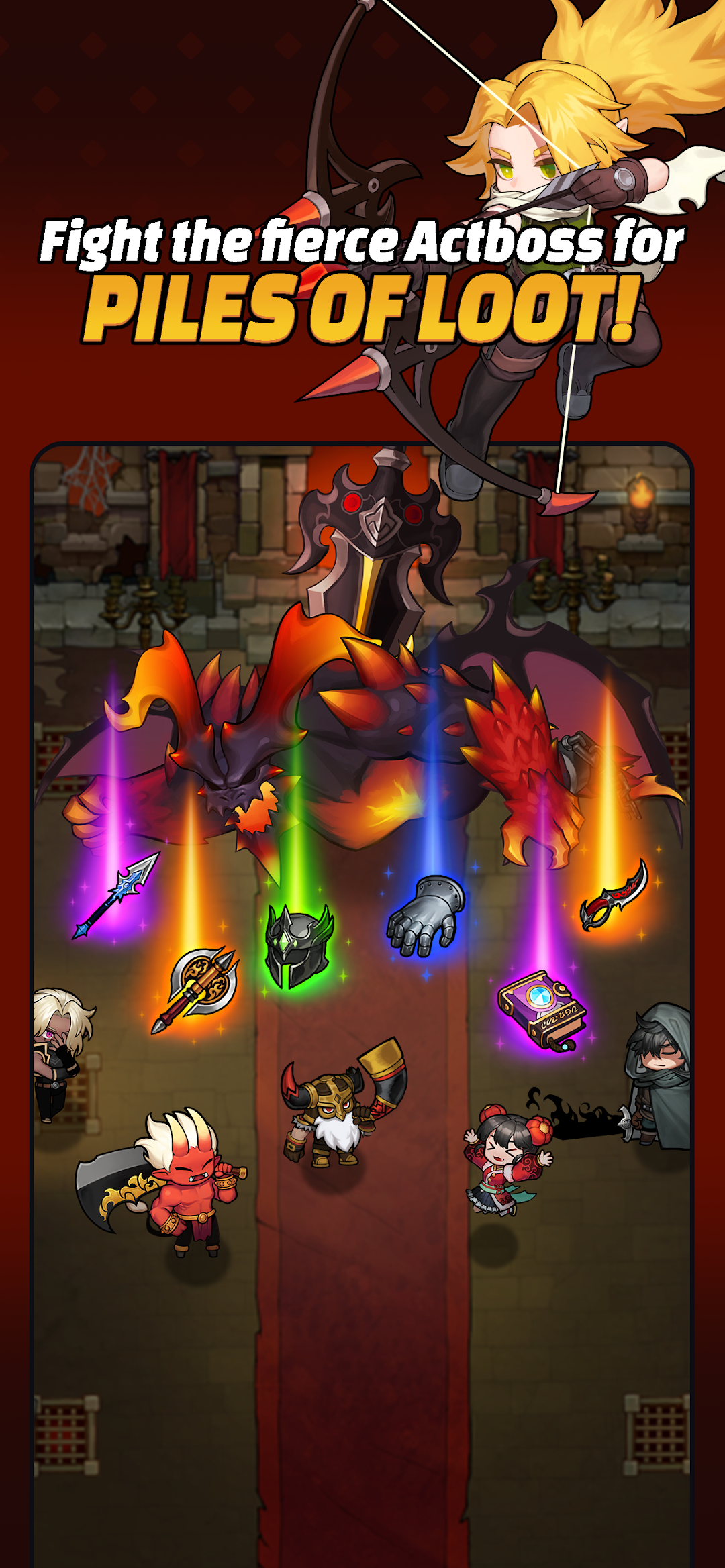 Loop Dungeon: Idle RPG mod apk screenshot 5